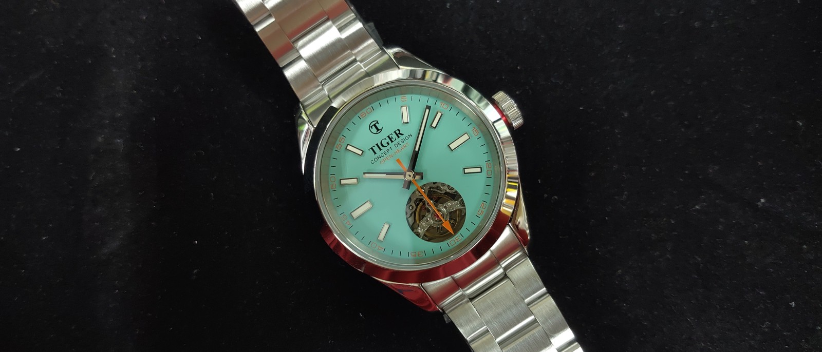 turquoise Watch