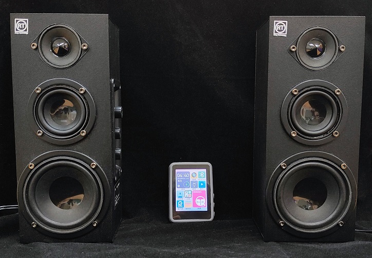 Three way Bluetooth Speakers